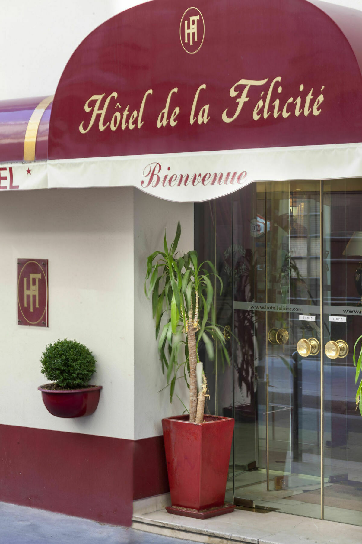 Hotel De La Felicite Paris Exterior foto